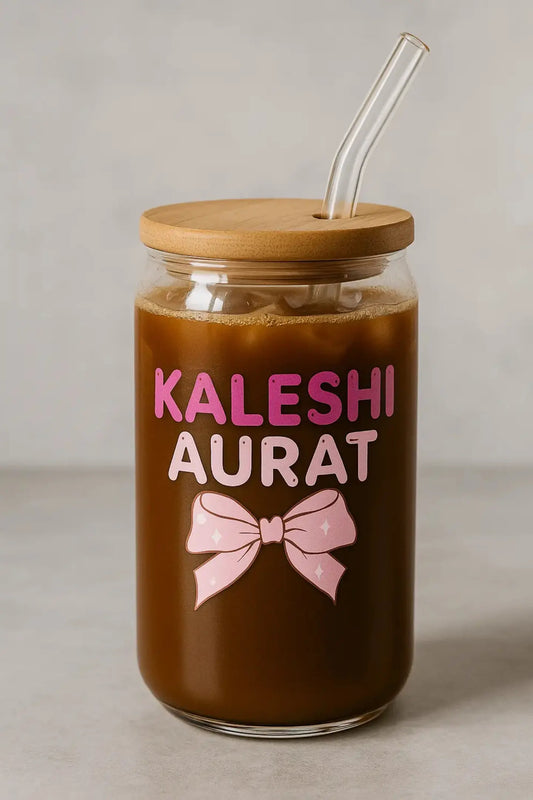 Kaleshi Aurat Tumbler