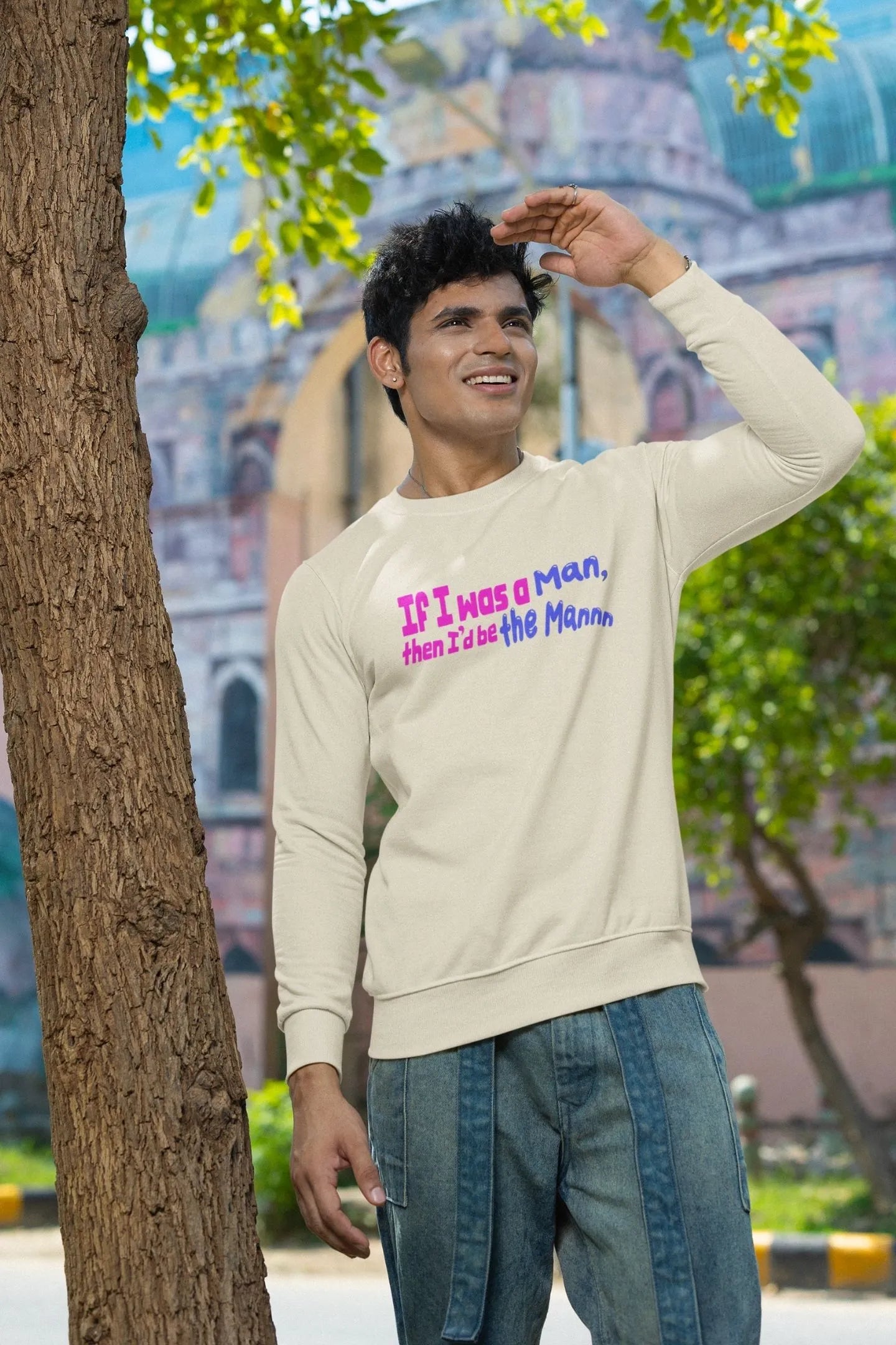 I'd be the man | Taylor Swift | Unisex Sweatshirt