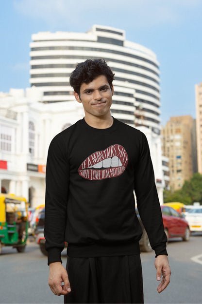 Owe him nothing | Taylor Swift | Unisex Sweatshirt