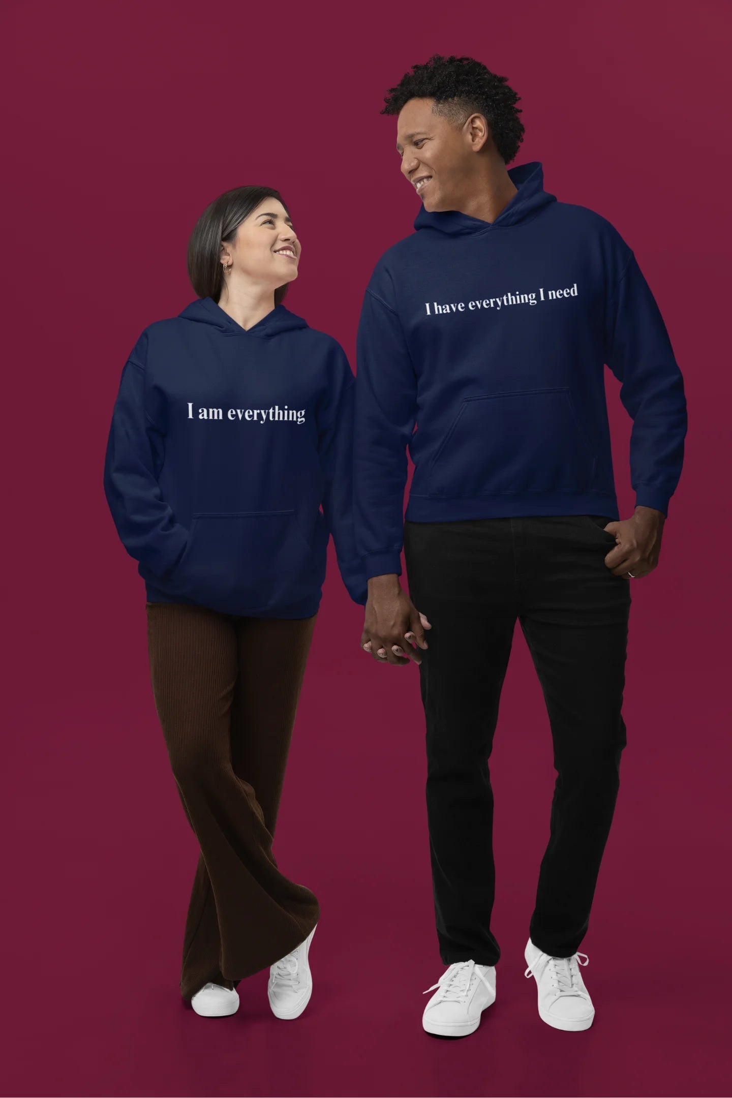 Everything | Lovey Dovey | Premium Unisex Winter Hoodies