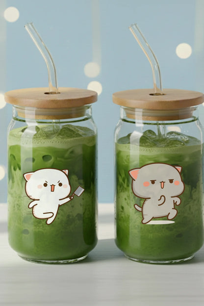 Peach and Goma | Lovey Dovey | Tumbler