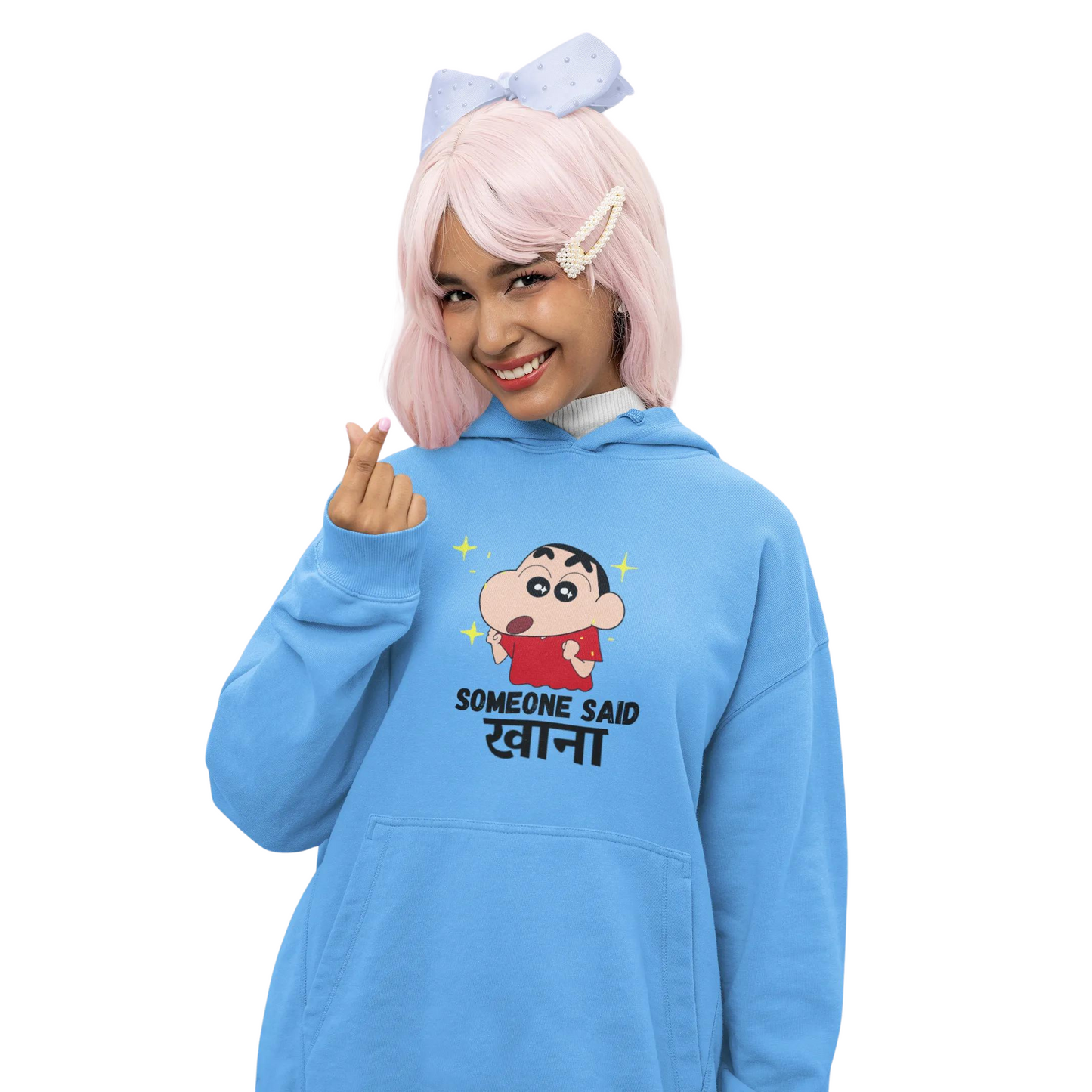 Someone Said khana | Premium Unisex Winter Hoodie