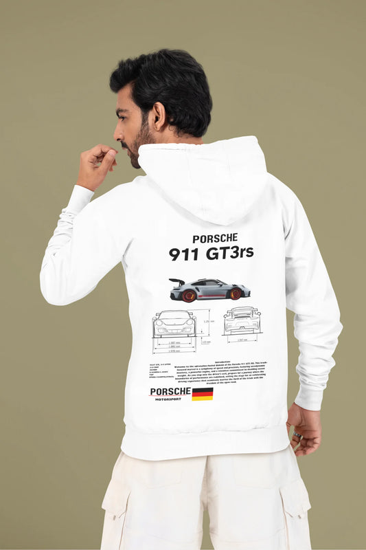 Porsche 911 | Supercar | Premium Unisex Winter Hoodie (BOGO)
