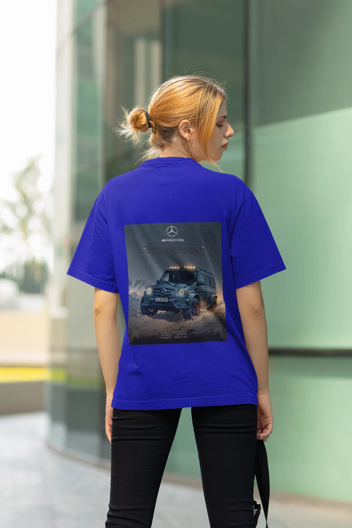 Mercedes G63 AMG | Super Cars | Dropped Sleeve Unisex Tee