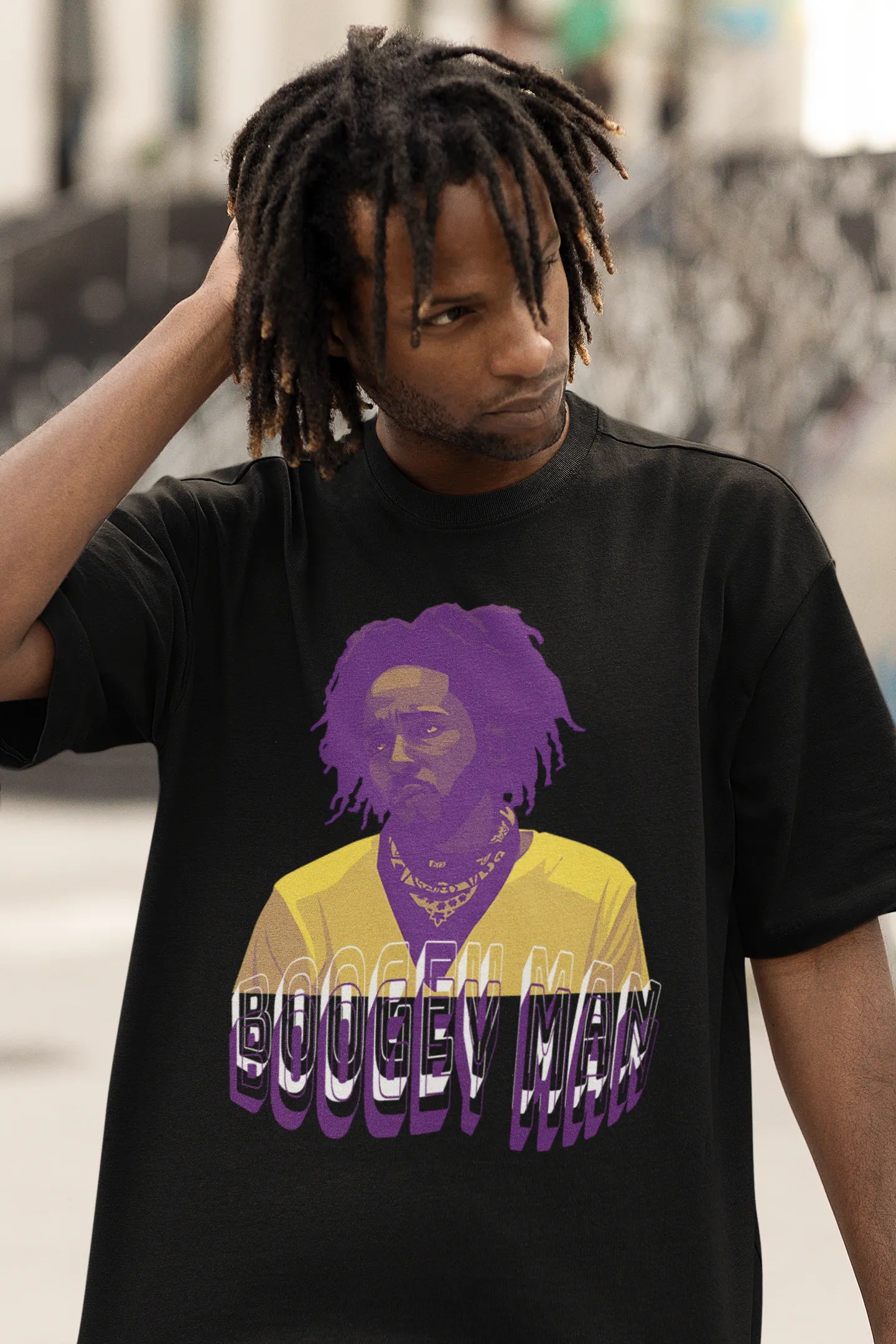 Boogey Man | Kendrick Lamar | Premium Oversized  Unisex T-Shirt