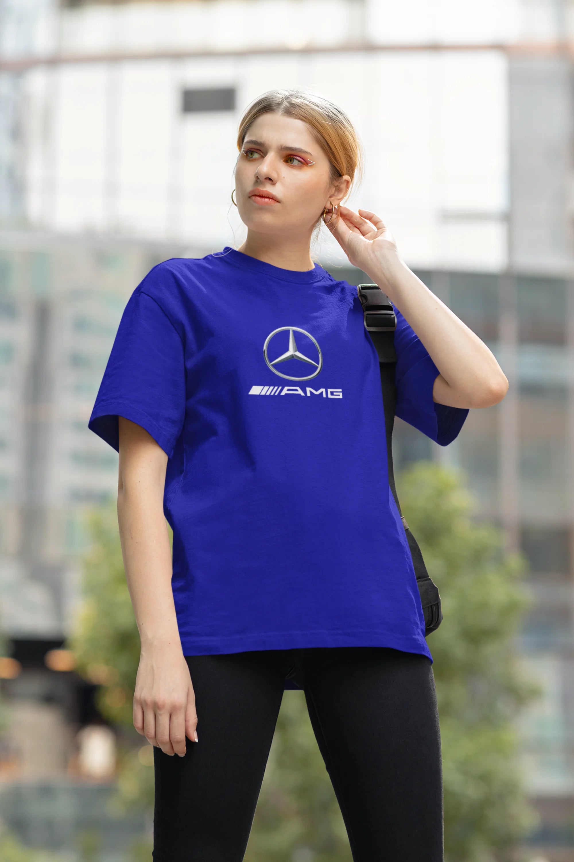 Mercedes G63 AMG | Super Cars | Premium Oversized Half Sleeve Unisex T-Shirt