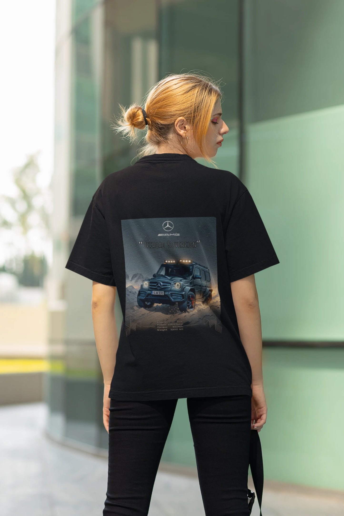 Mercedes G63 AMG | Super Cars | Dropped Sleeve Unisex Tee