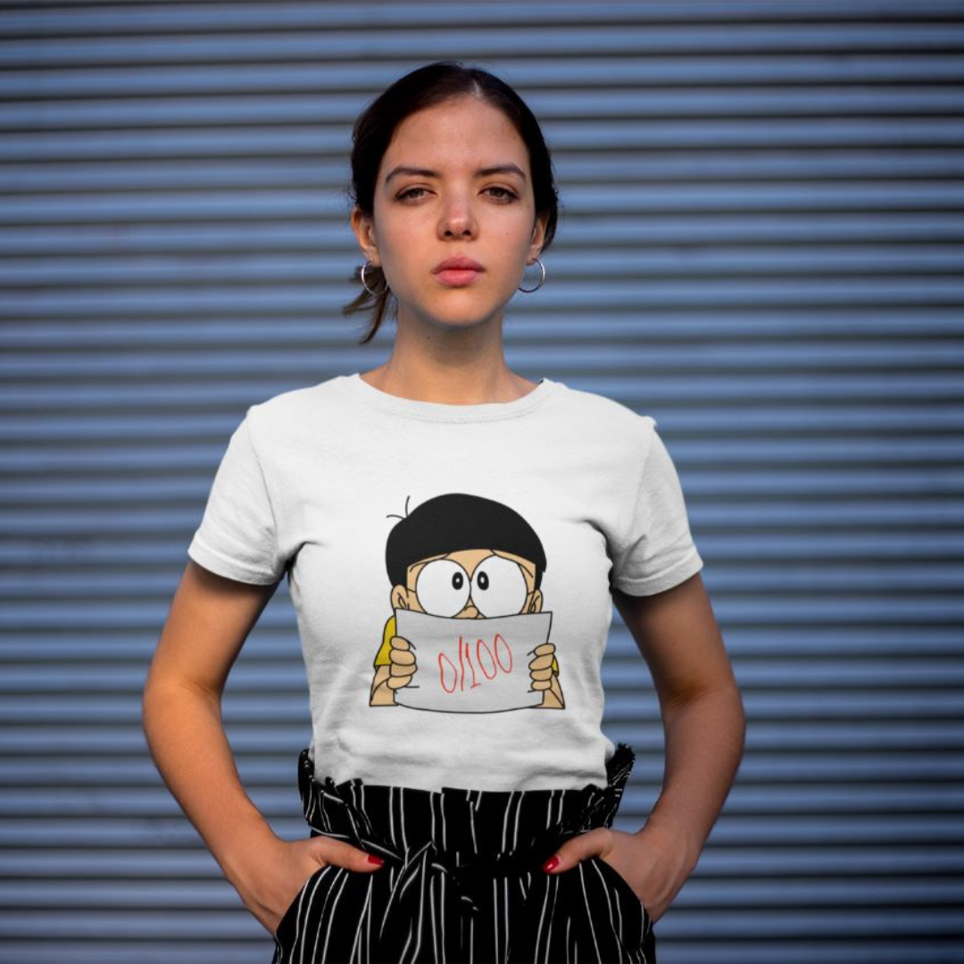 Zero marks | Premium Half Sleeve Unisex T-Shirt