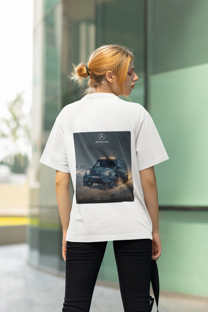 Mercedes G63 AMG | Super Cars | Dropped Sleeve Unisex Tee