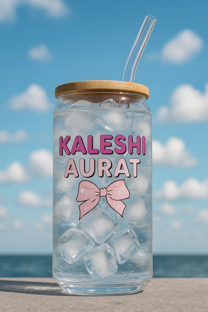 Kaleshi Aurat Tumbler