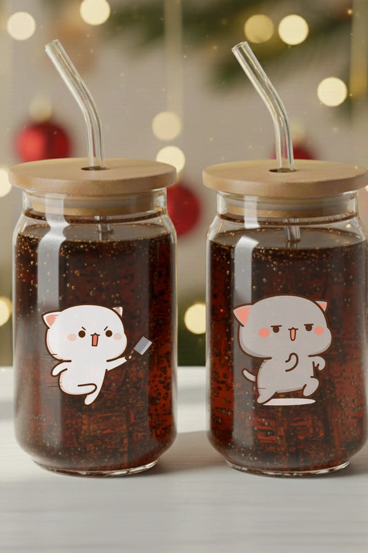 Peach and Goma | Lovey Dovey | Tumbler