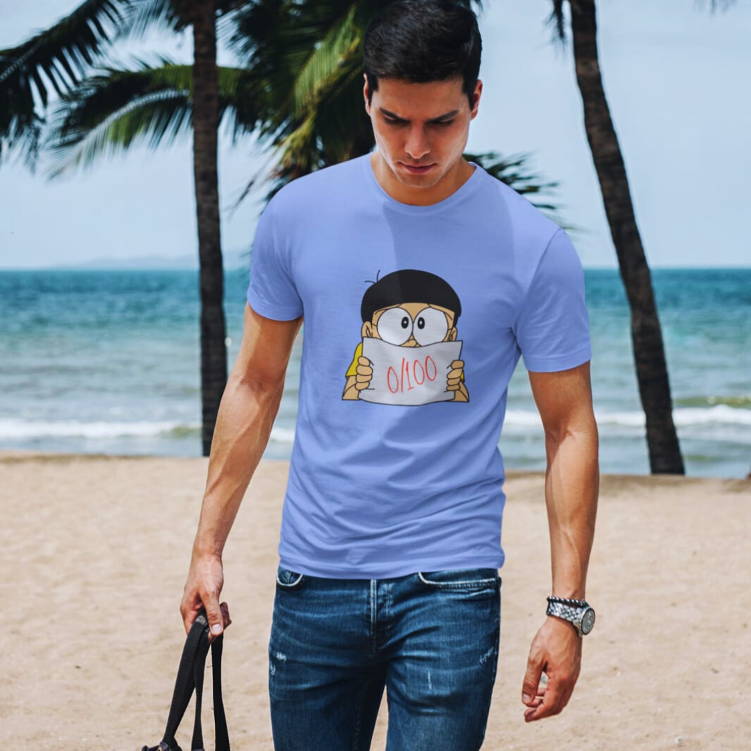Zero marks | Premium Half Sleeve Unisex T-Shirt