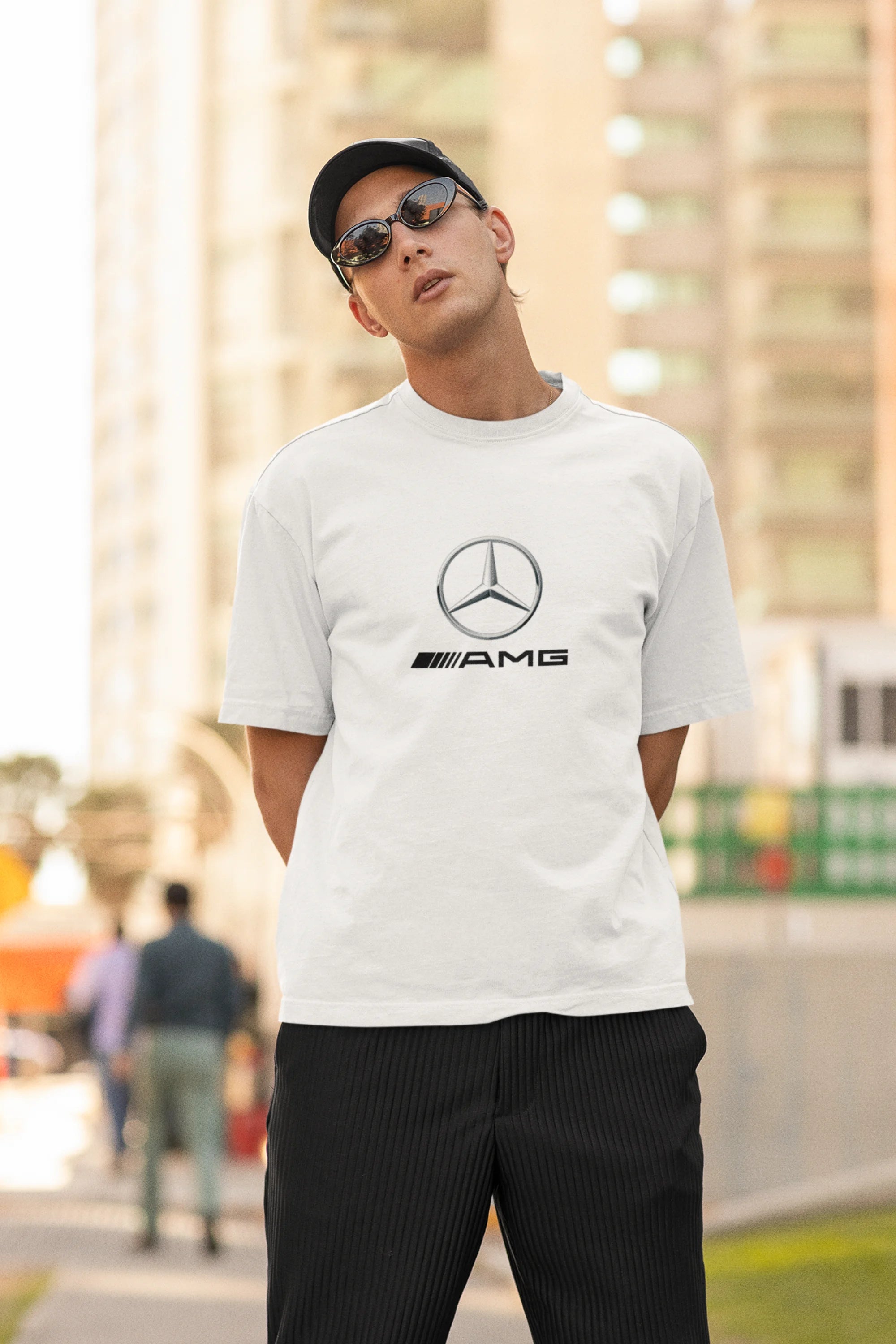 Mercedes G63 AMG | Super Cars | Premium Oversized Half Sleeve Unisex T-Shirt