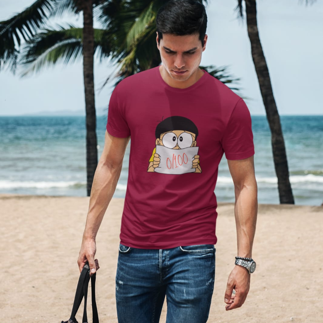 Zero marks | Premium Half Sleeve Unisex T-Shirt