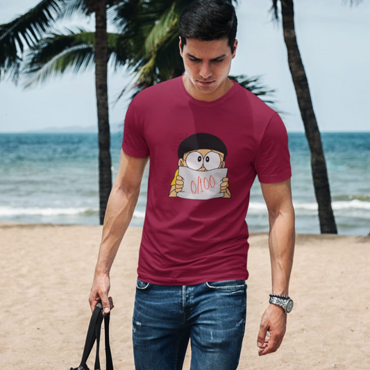 Zero marks | Premium Half Sleeve Unisex T-Shirt