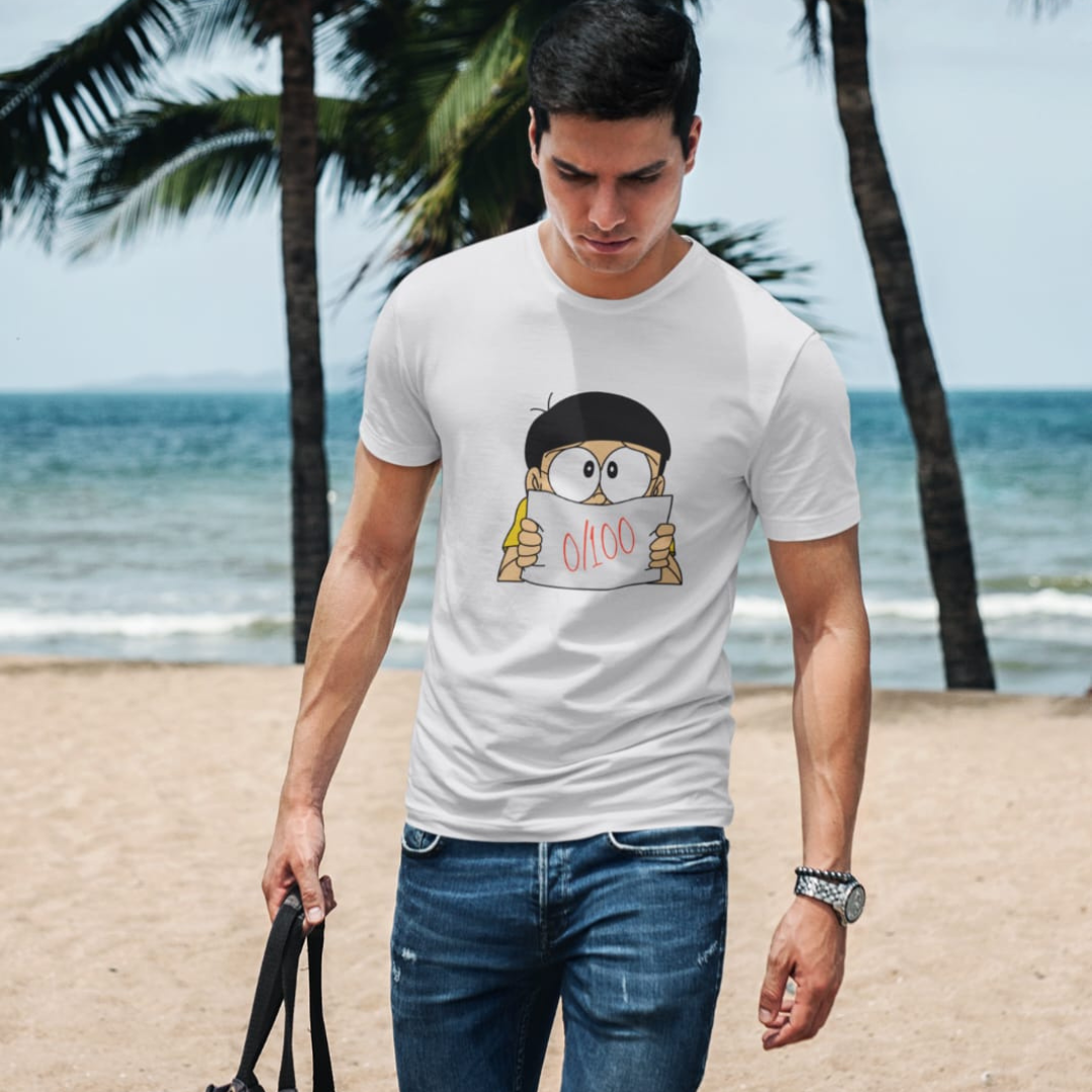 Zero marks | Premium Half Sleeve Unisex T-Shirt