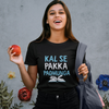 Load image into Gallery viewer, Kal se pakka padhunga | Premium Half Sleeve Unisex T-Shirt