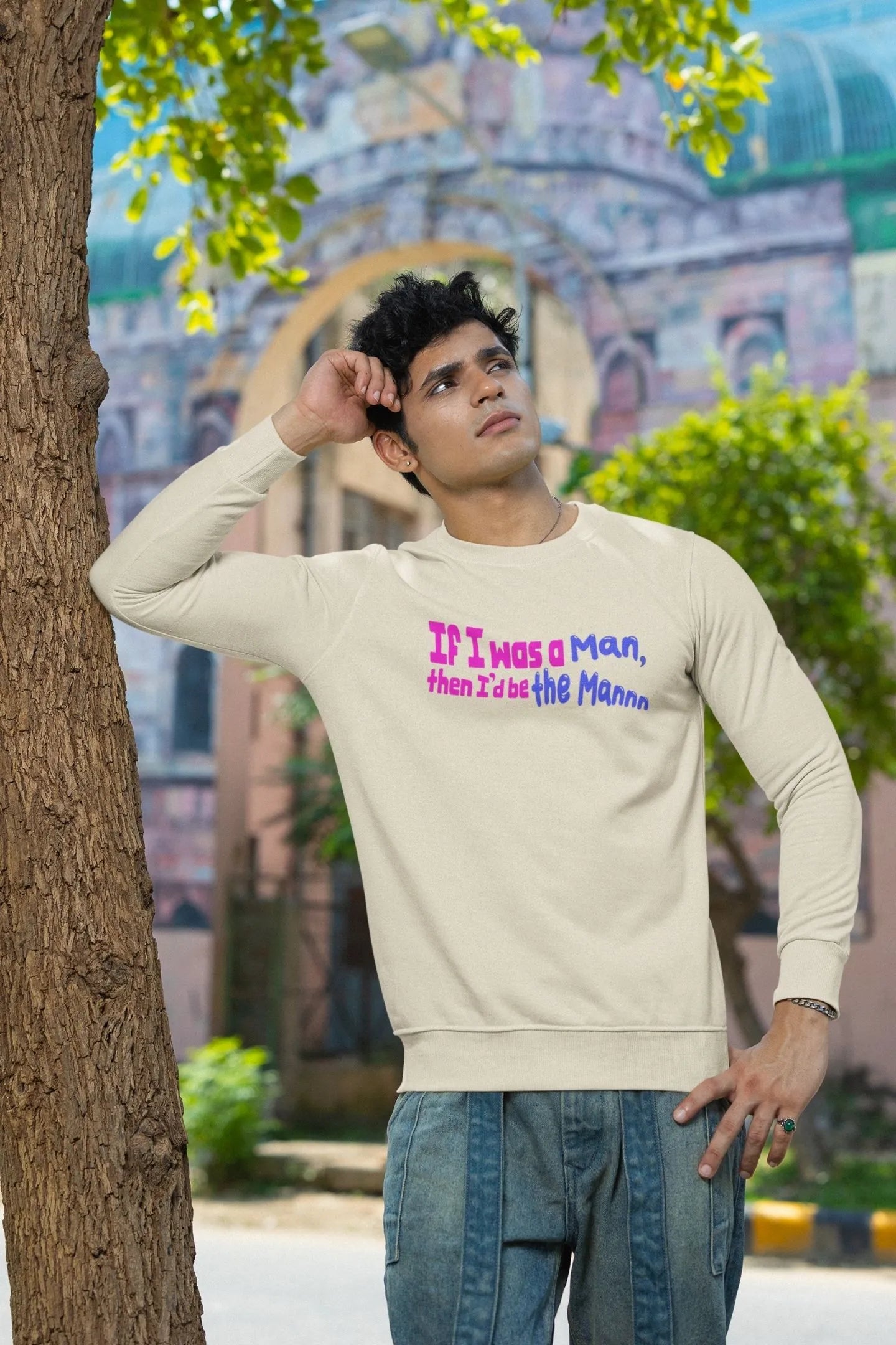 I'd be the man | Taylor Swift | Unisex Sweatshirt