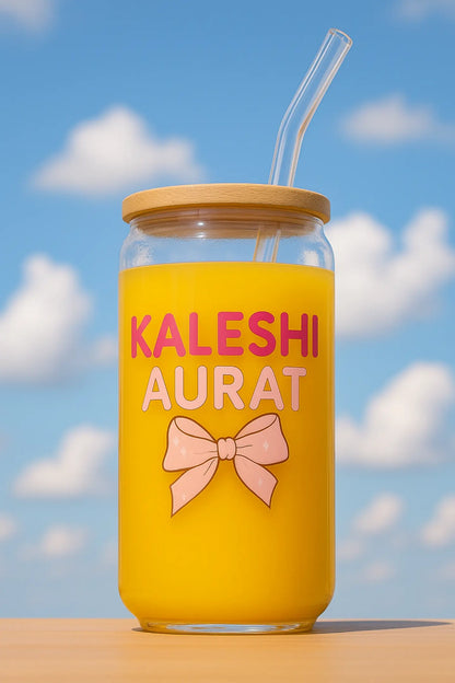 Kaleshi Aurat Tumbler