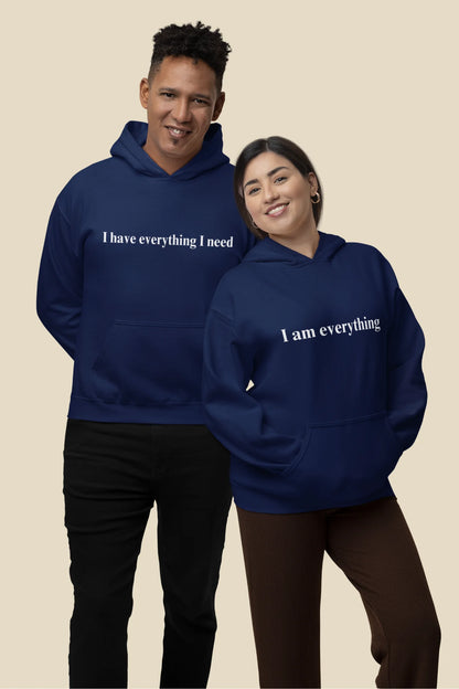 Everything | Lovey Dovey | Premium Unisex Winter Hoodies