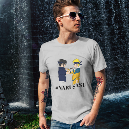 Narusasu | Premium Half Sleeve Unisex T-Shirt – Broke Memers