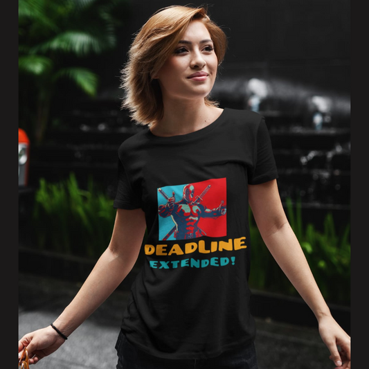 Deadline extended again! | Premium Half Sleeve Unisex T-Shirt