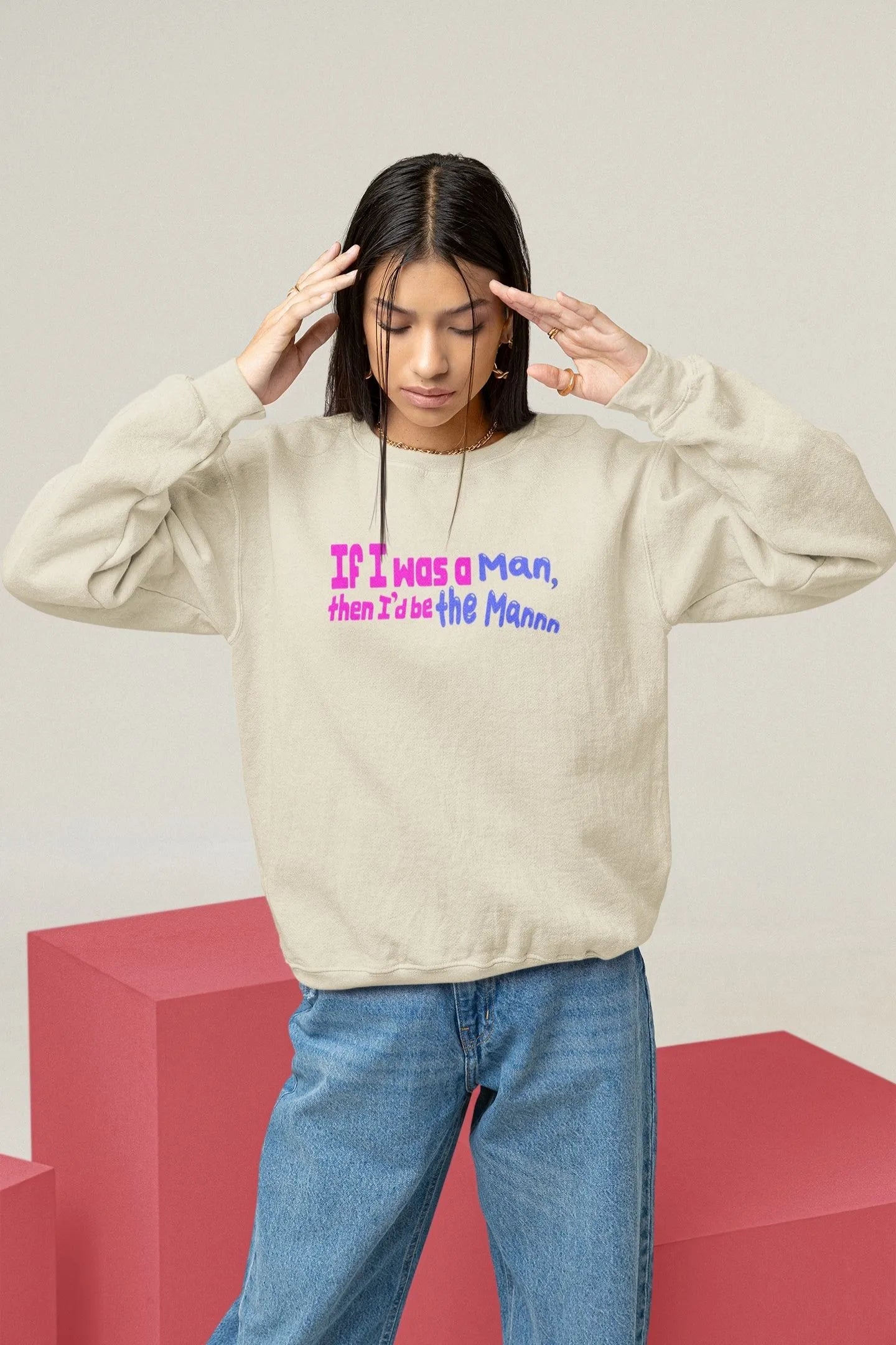 I'd be the man | Taylor Swift | Unisex Sweatshirt