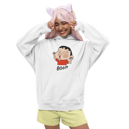 Boo Shinchan | Premium Unisex Winter Hoodie