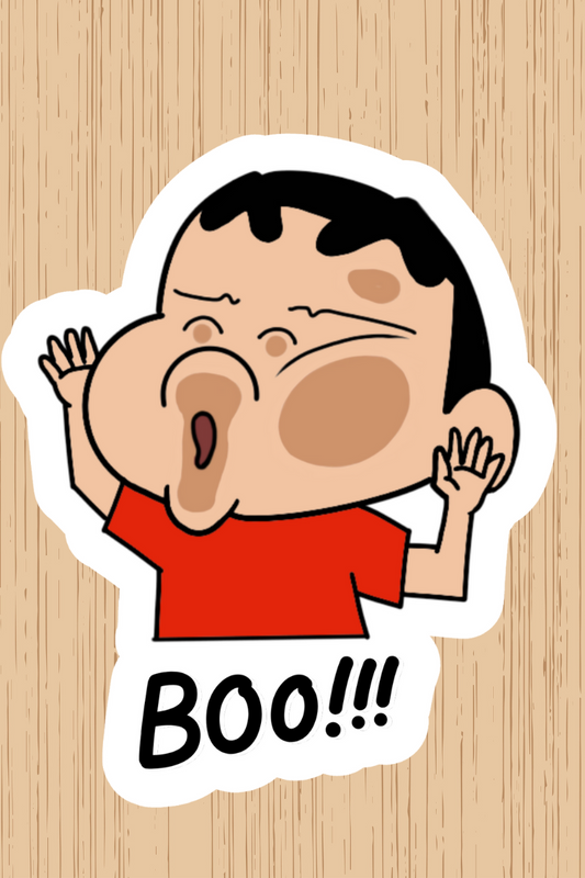 Shinchan Sticker | Pack of 6