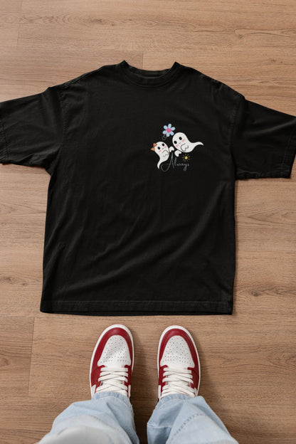 Forever And Always | Couple | Dropped Sleeve Unisex T-Shirt