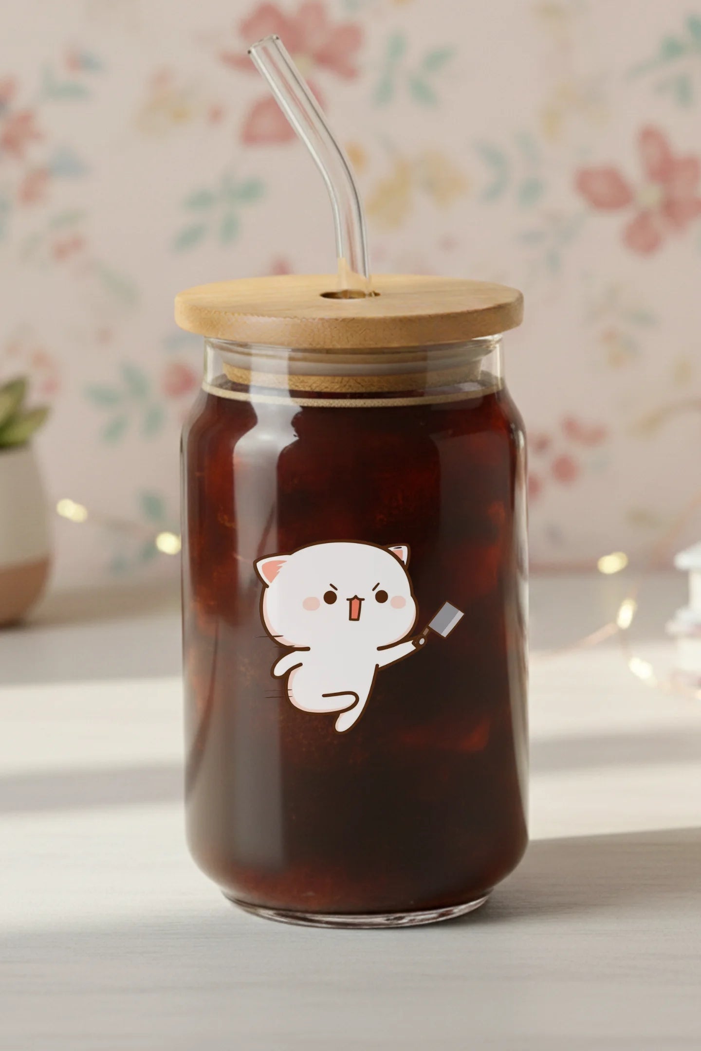 Peach and Goma | Lovey Dovey | Tumbler