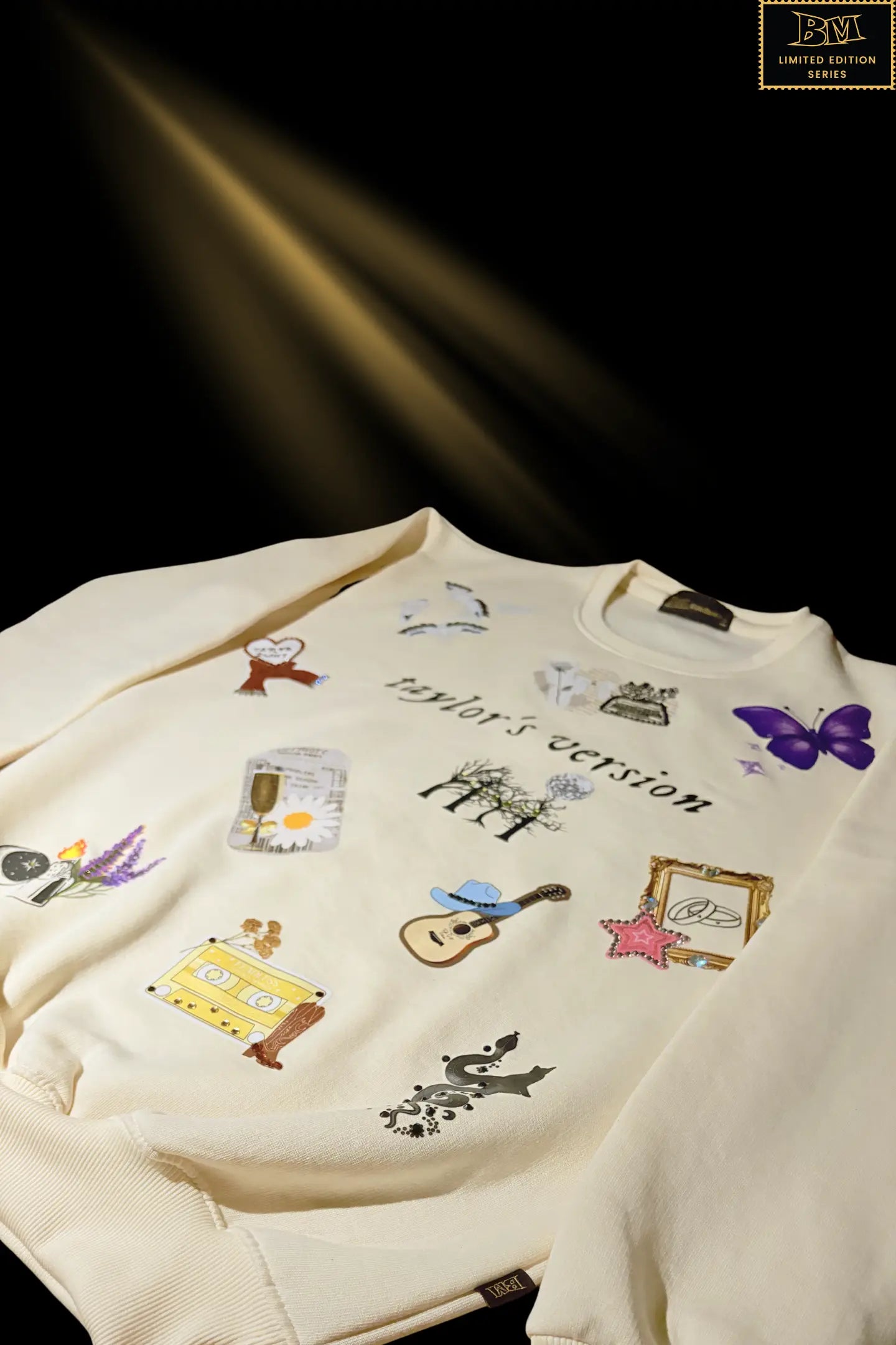 TRIBUTE TO THE ERAS | LIMITED EDITION Unisex Sweatshirt (3 units left!)