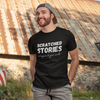 Scratched stories | Premium Unisex Half Sleeve T-shirt