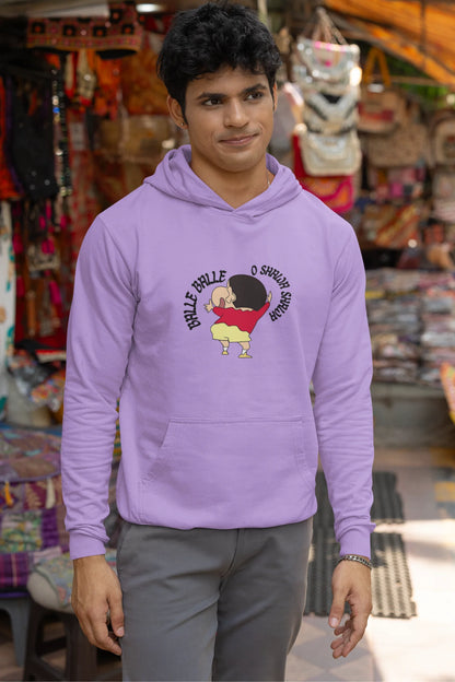 Balle Balle | Shinchan | Premium Unisex Winter Hoodie
