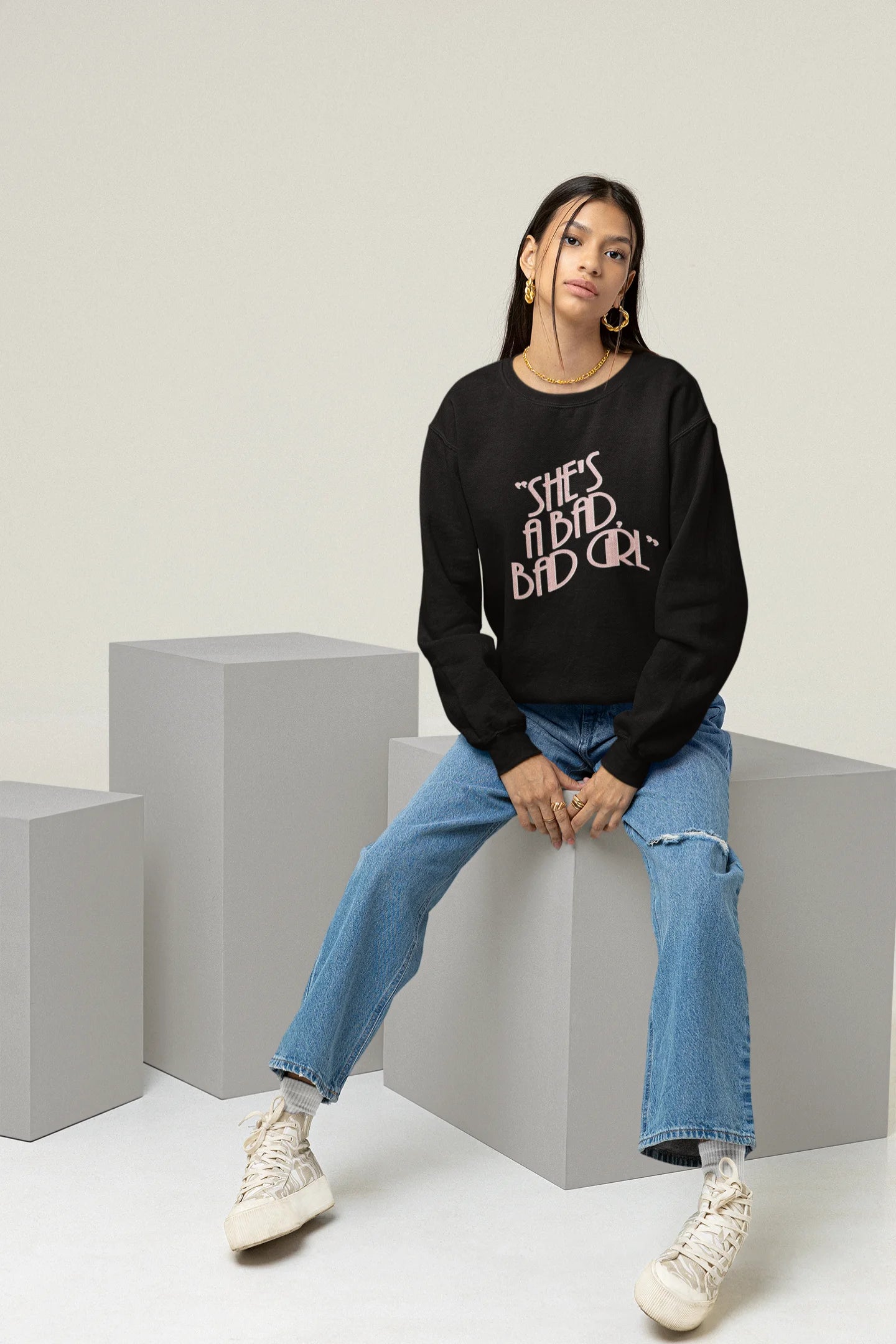 Bad Bad Girl | Taylor Swift | Unisex Sweatshirt
