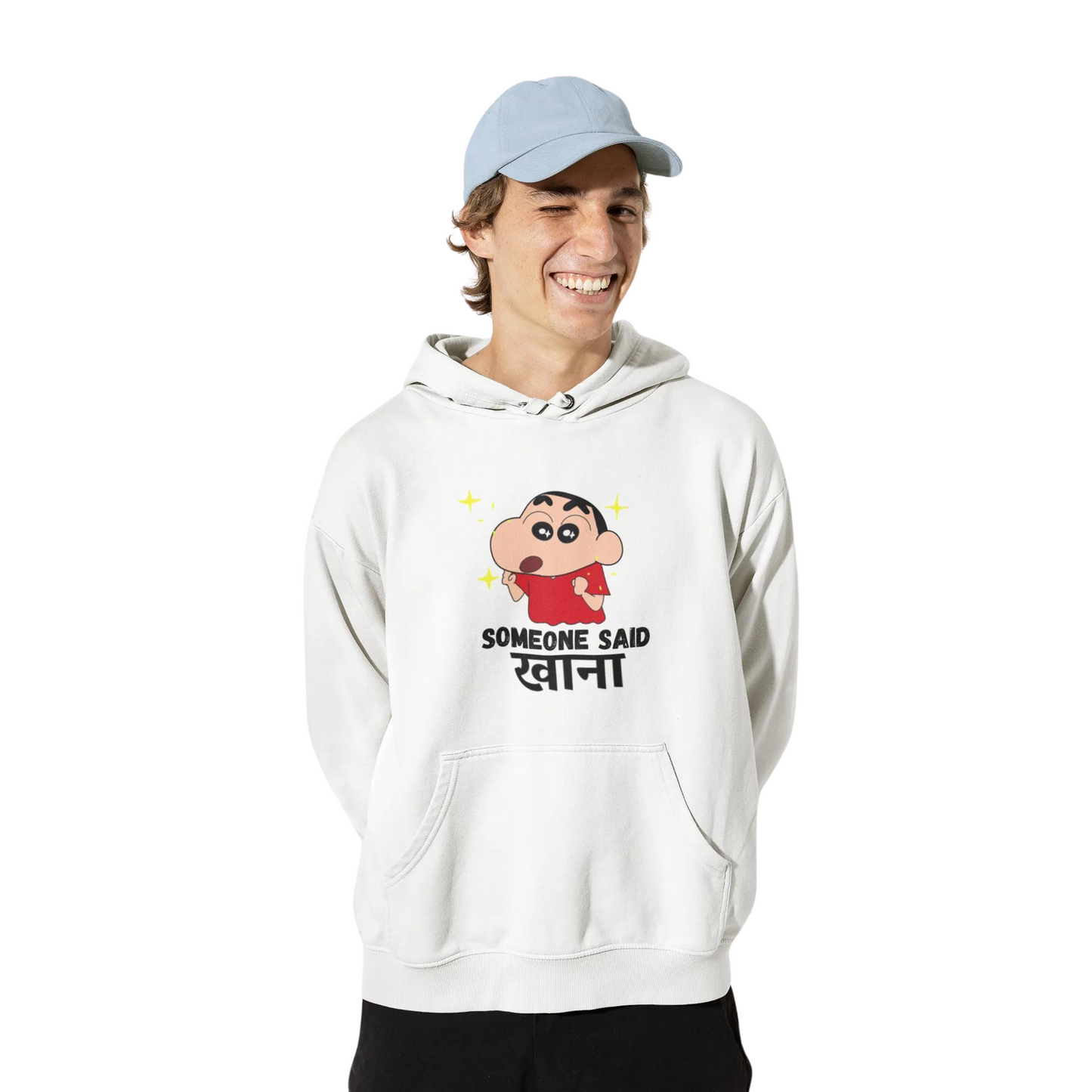 Someone Said khana | Premium Unisex Winter Hoodie