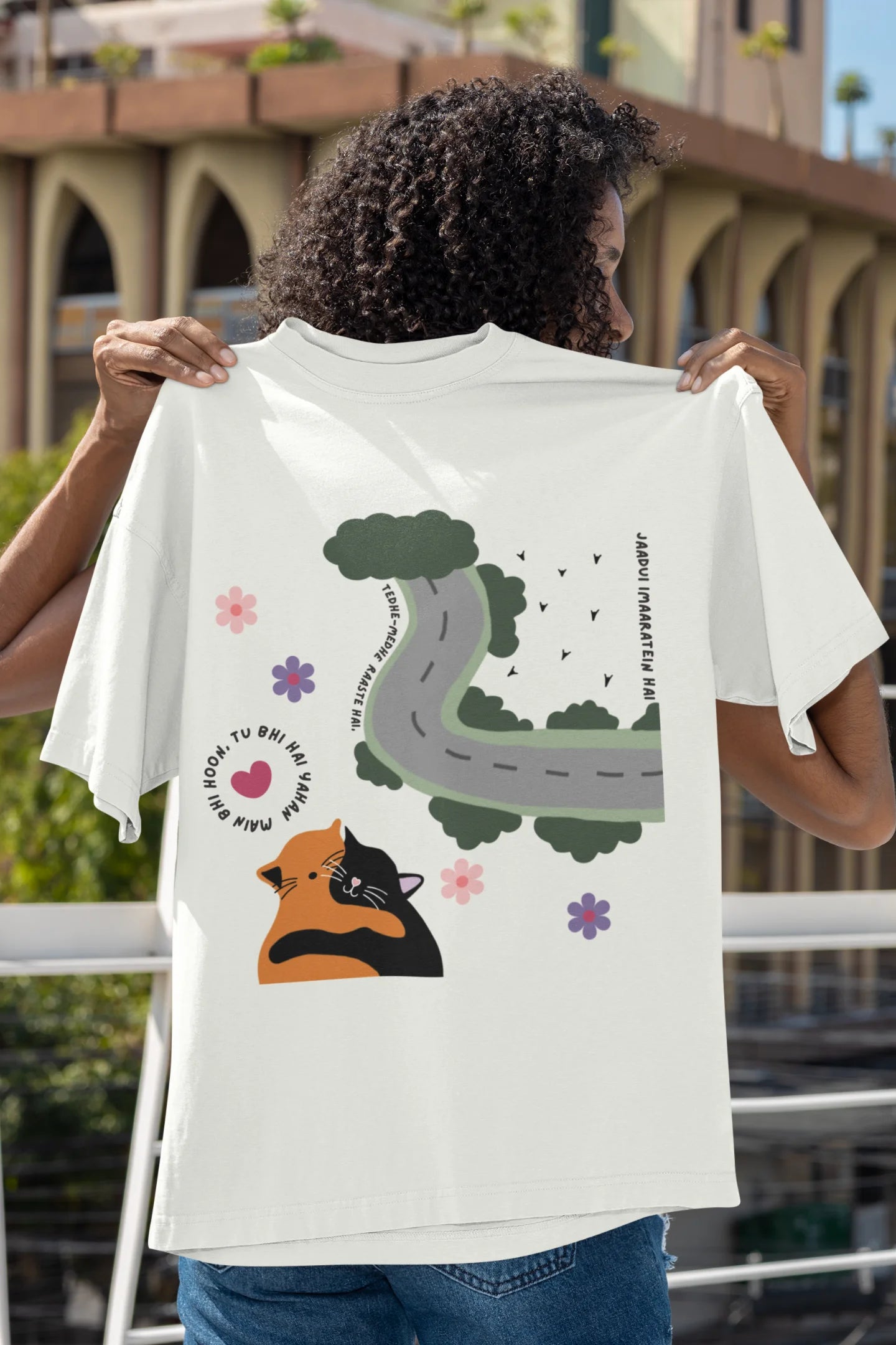 Kho gaye hum kaha | Filmy | Dropped Sleeve Unisex Tee