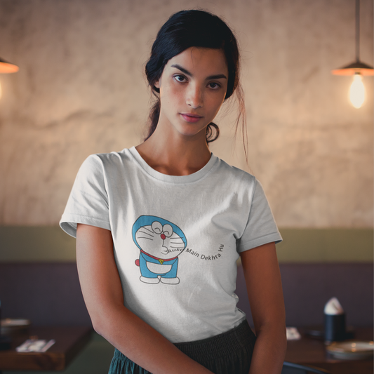 Ruko mai dekhta hu | Premium Half Sleeve Unisex T-Shirt