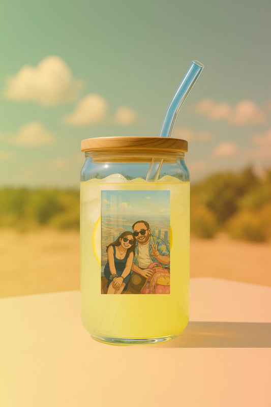 Ghibli inspired Customised Tumbler