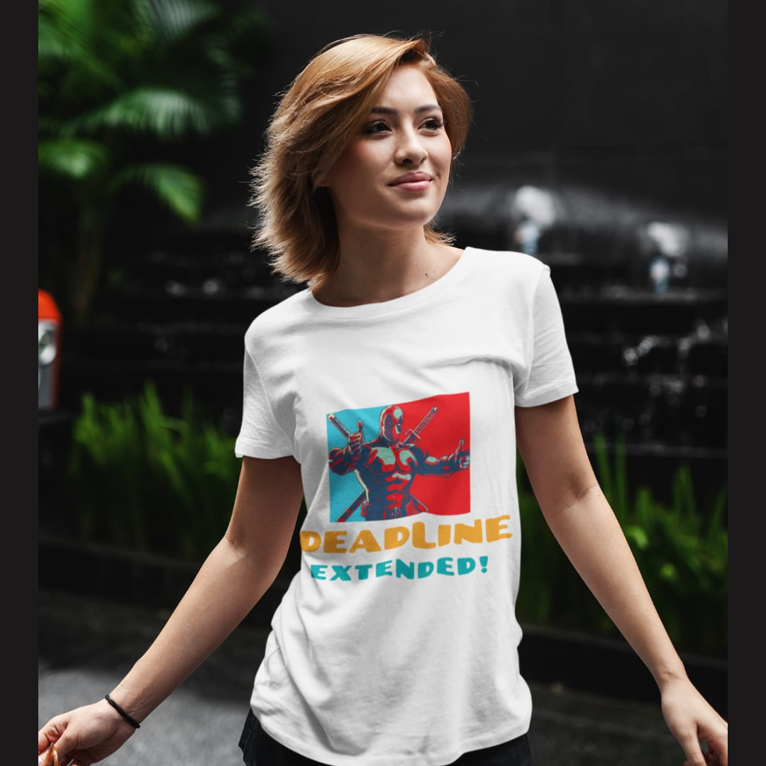 Deadline extended again! | Premium Half Sleeve Unisex T-Shirt