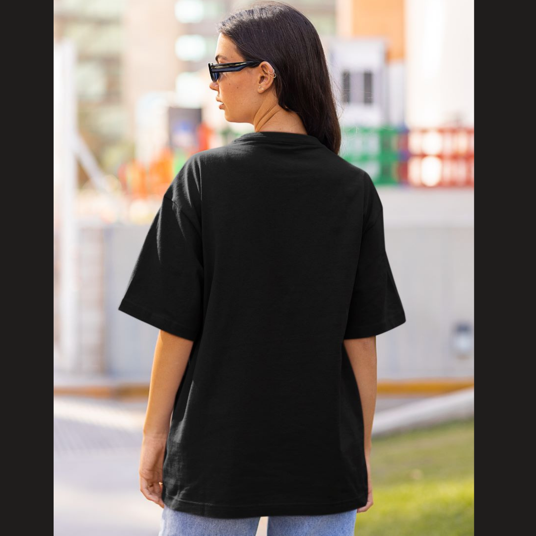 Tanjiro | Oversized Half Sleeve Unisex T-Shirt | Broke Memers