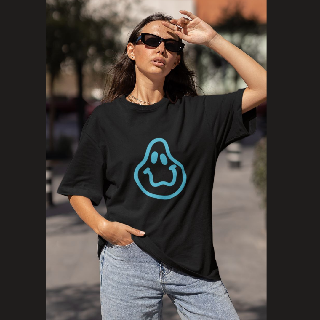 Take it easy | Dropped Sleeve Unisex Tee