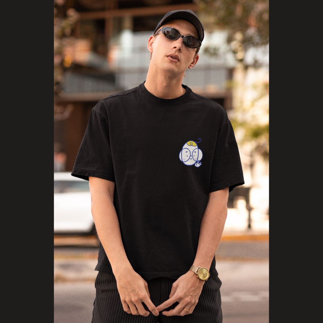 Nerd Vibes | Dropped Sleeve Unisex T-Shirt