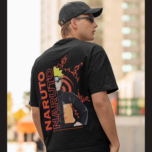 Naruto | Dropped Sleeve Unisex Tee | Brokememers