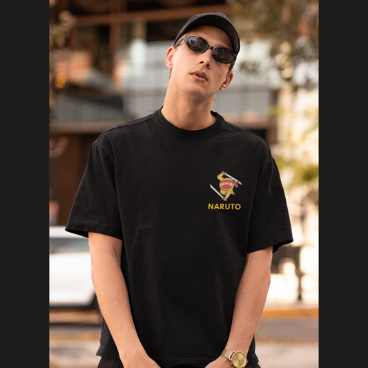 Naruto | Dropped Sleeve Unisex Tee | Brokememers