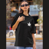 Green leaf | Premium Oversized Half Sleeve Unisex T-Shirt