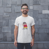 Load image into Gallery viewer, Aise mat dekho | Premium Half Sleeve Unisex T-Shirt – Broke Memers