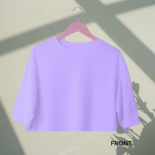 Death | Premium Oversized Crop Top