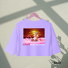 Load image into Gallery viewer, Death | Premium Oversized Crop Top
