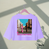 Load image into Gallery viewer, She is everything | Premium Oversized Crop Top